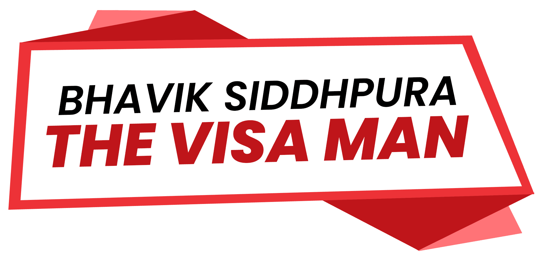 The visa Man